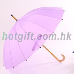 彎柄雨傘