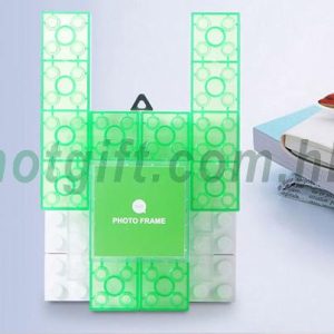 DIY積木相框燈