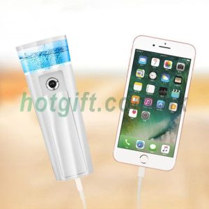 加濕器充電寶冷噴美容蒸臉器