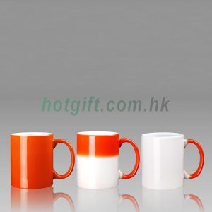 變色陶瓷杯