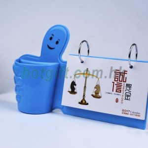 個性臺歷架