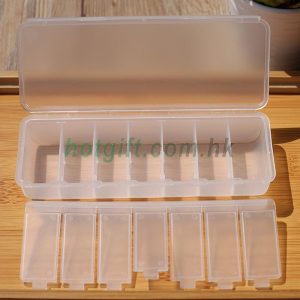 七格透明藥盒