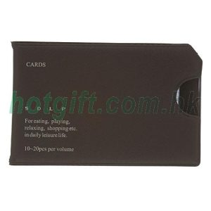 PVC卡冊