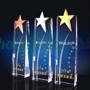 五角星獎杯