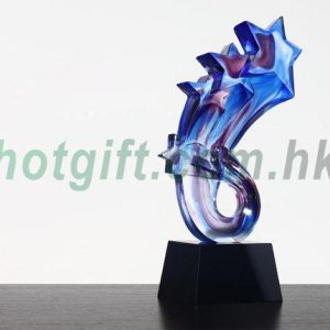 水晶琉璃獎杯