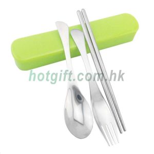 限塑禮品便攜餐具三件套