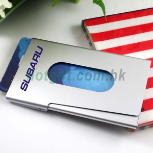 鋁合金手推名片盒