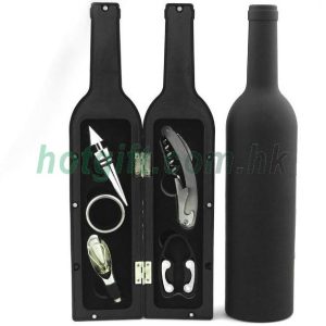 紅酒塑料大酒瓶工具盒