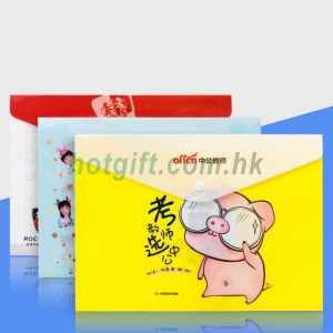 PP按扣文件袋