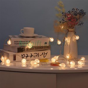 led水晶氣泡球閃燈