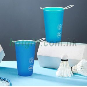限塑禮品折疊矽膠水杯