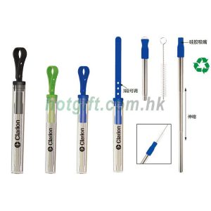 矽膠帶伸縮吸管