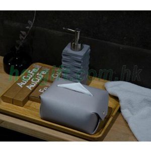 大號小號北歐樣板房皮質紙巾盒