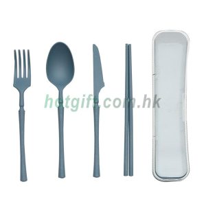 限塑禮品小麥秸稈餐具套裝