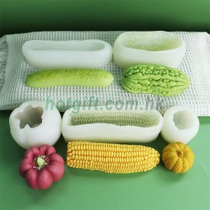 模擬蔬菜水果烘焙矽膠模具