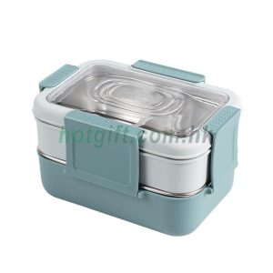 環保餐具便攜雙層飯盒