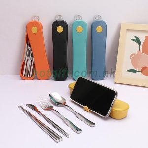 不銹鋼刀叉勺筷子餐具套裝