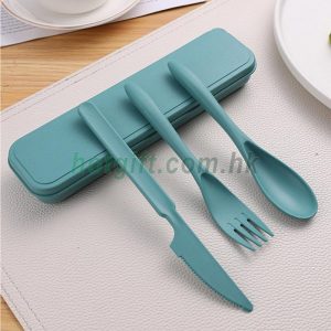 麥稈餐具套裝