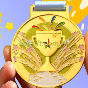 兒童金屬獎牌