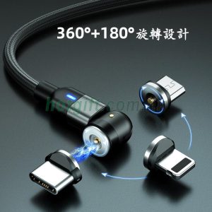 新款長條燈540度磁吸線