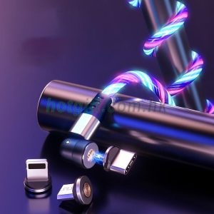 540度旋轉磁吸充電線